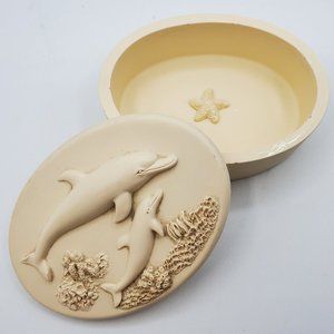 Angel Star, Cream Colored Angel Wishing Box - "Angels of the Sea" - AS8166
